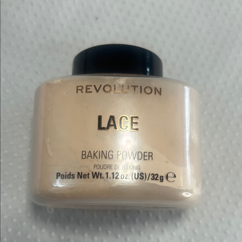 Lace - Revolution Lace Baking Powder 32g Vegan No Flashback Super Matte Fix